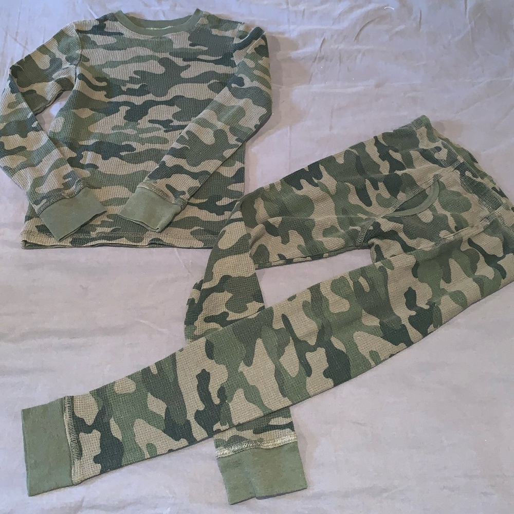 Climatesmart thermal in camo kids size 6